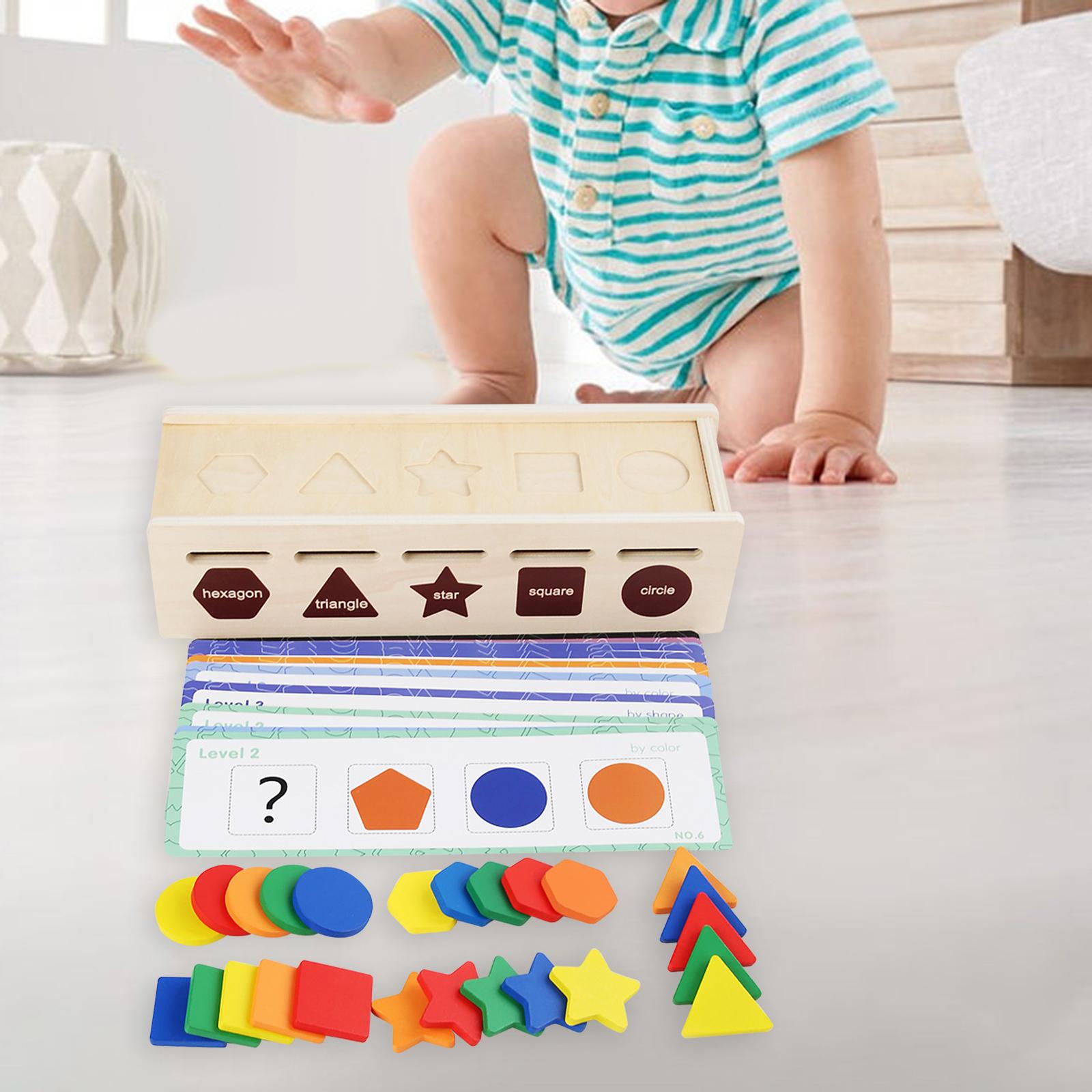 Color Shape Matching Toys Educ - Kids Toys Under £5 review and price