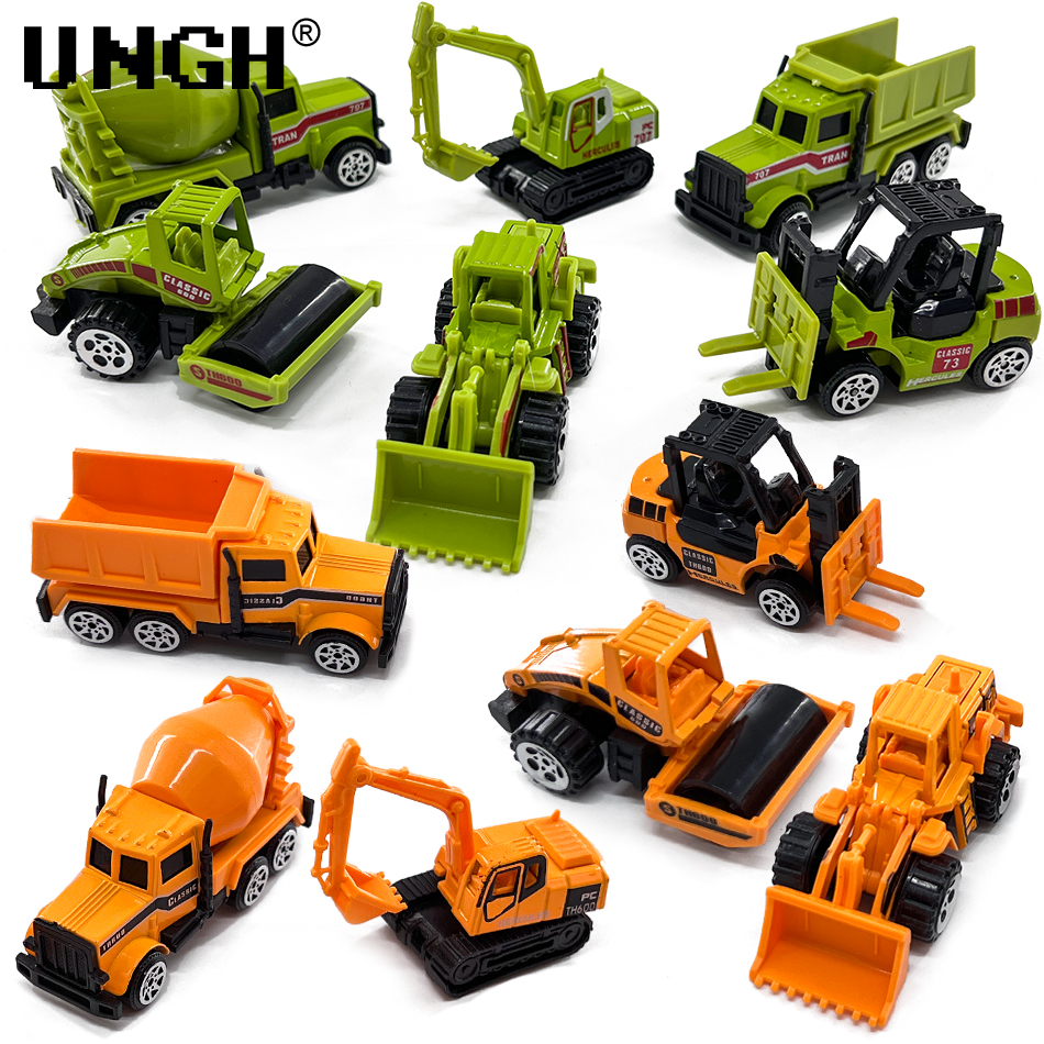 UNGH 6pcs Alloy Diecast Engine - Kids Toys Under $10 review and price