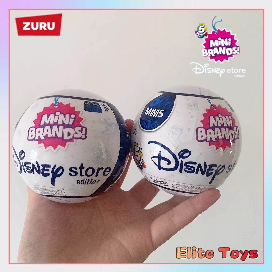 Zuru MIni Brands Disney Store  - Kids Toys In Store review and price