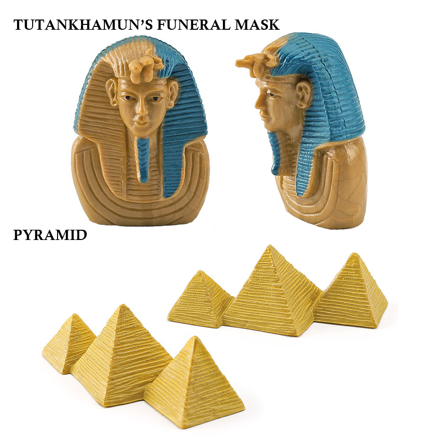 12Pcs Ancient Egypt Figurine P - Kids Toys Under 200 review and price