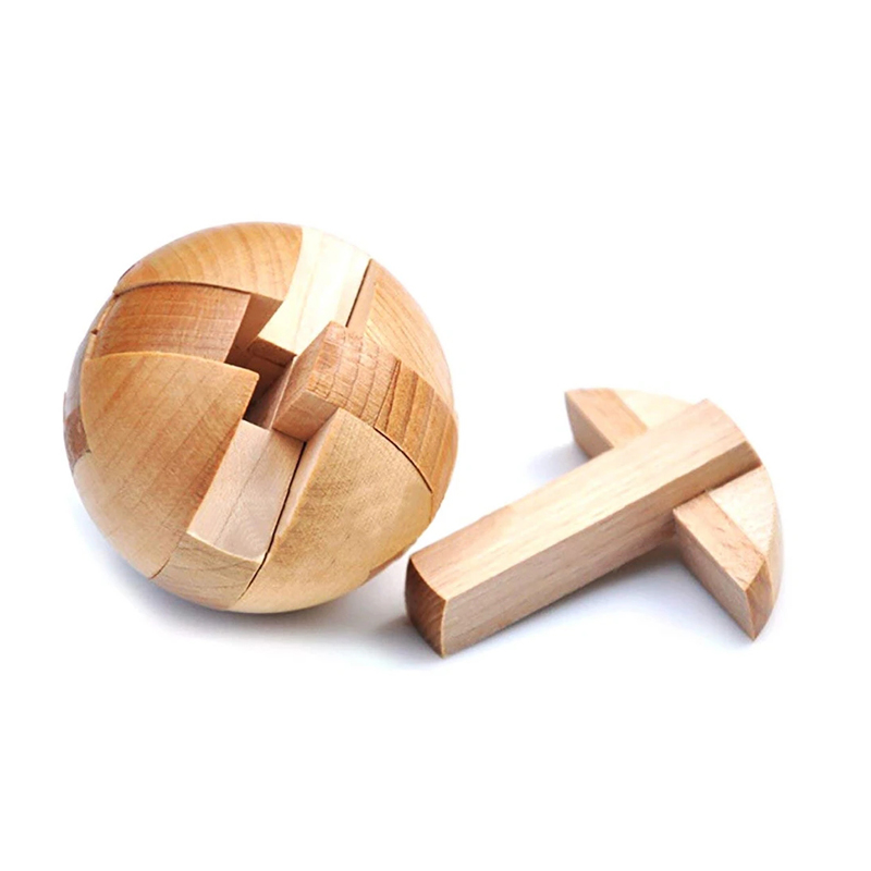 Wooden Puzzle Magic Ball Brain - Wooden Puzzle Kids review and price