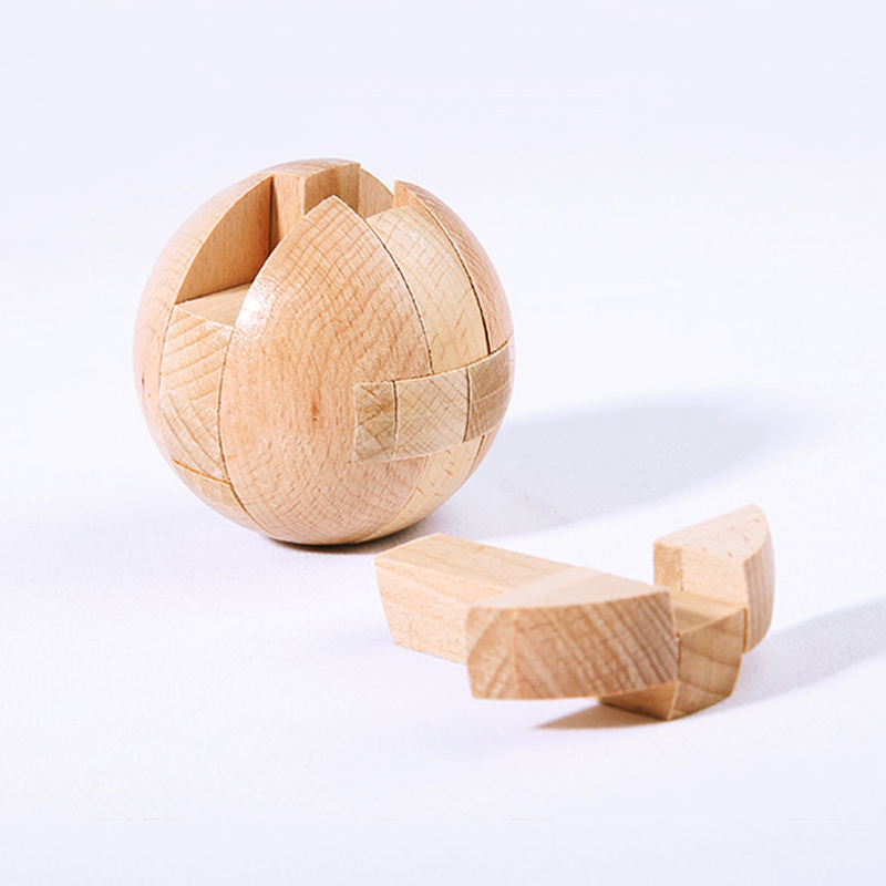 Wooden Puzzle Magic Ball Brain - Wooden Puzzle Kids review and price
