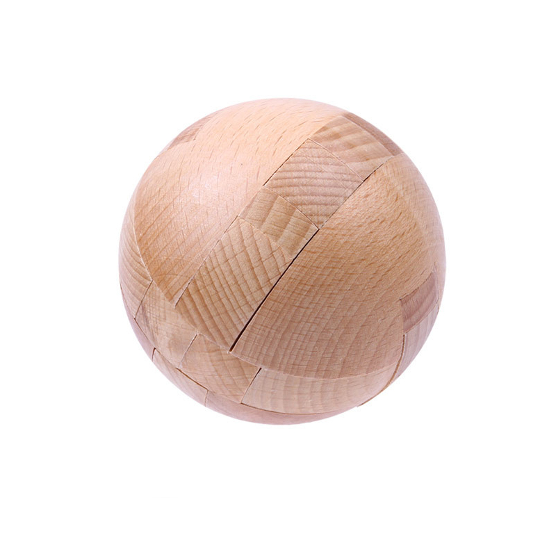 Wooden Puzzle Magic Ball Brain - Wooden Puzzle Kids review and price