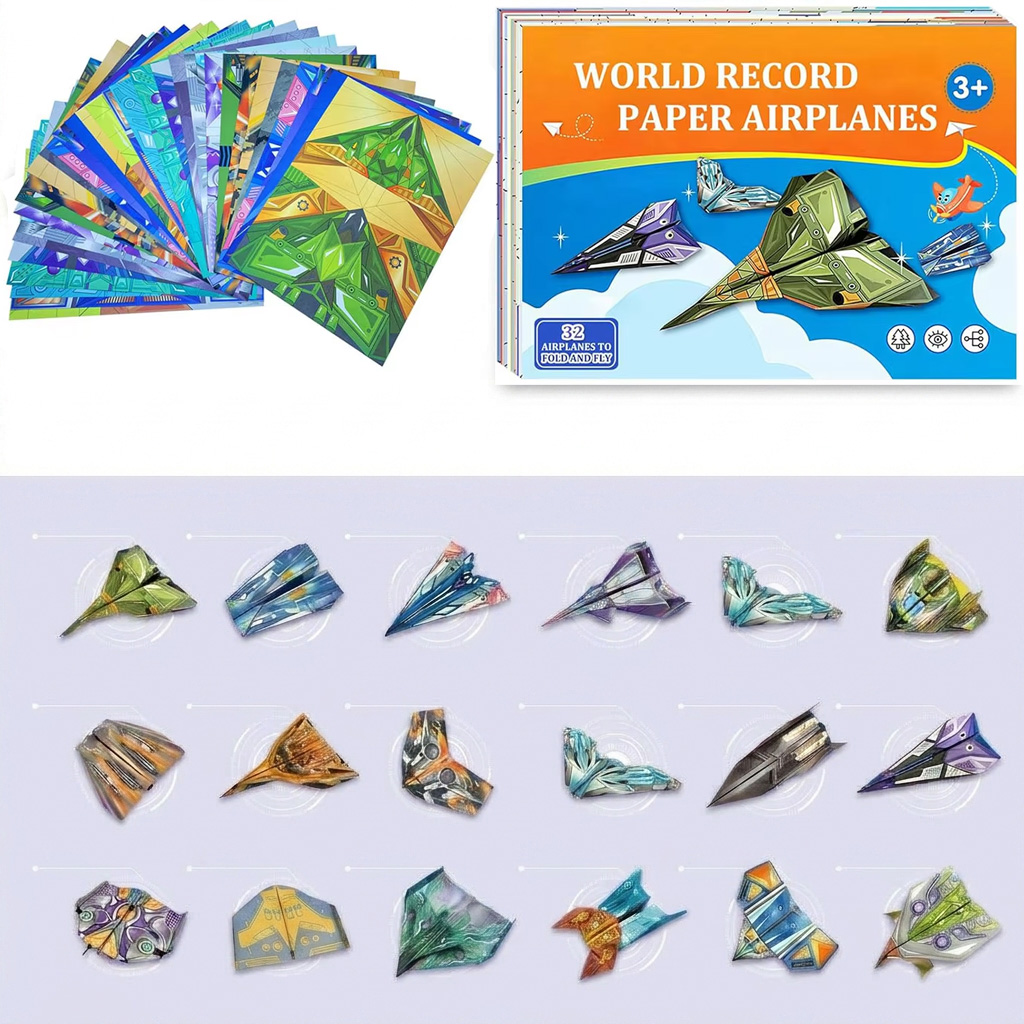 Kids Paper Airplane Craft Kit  - Kid Toys And Craft review and price