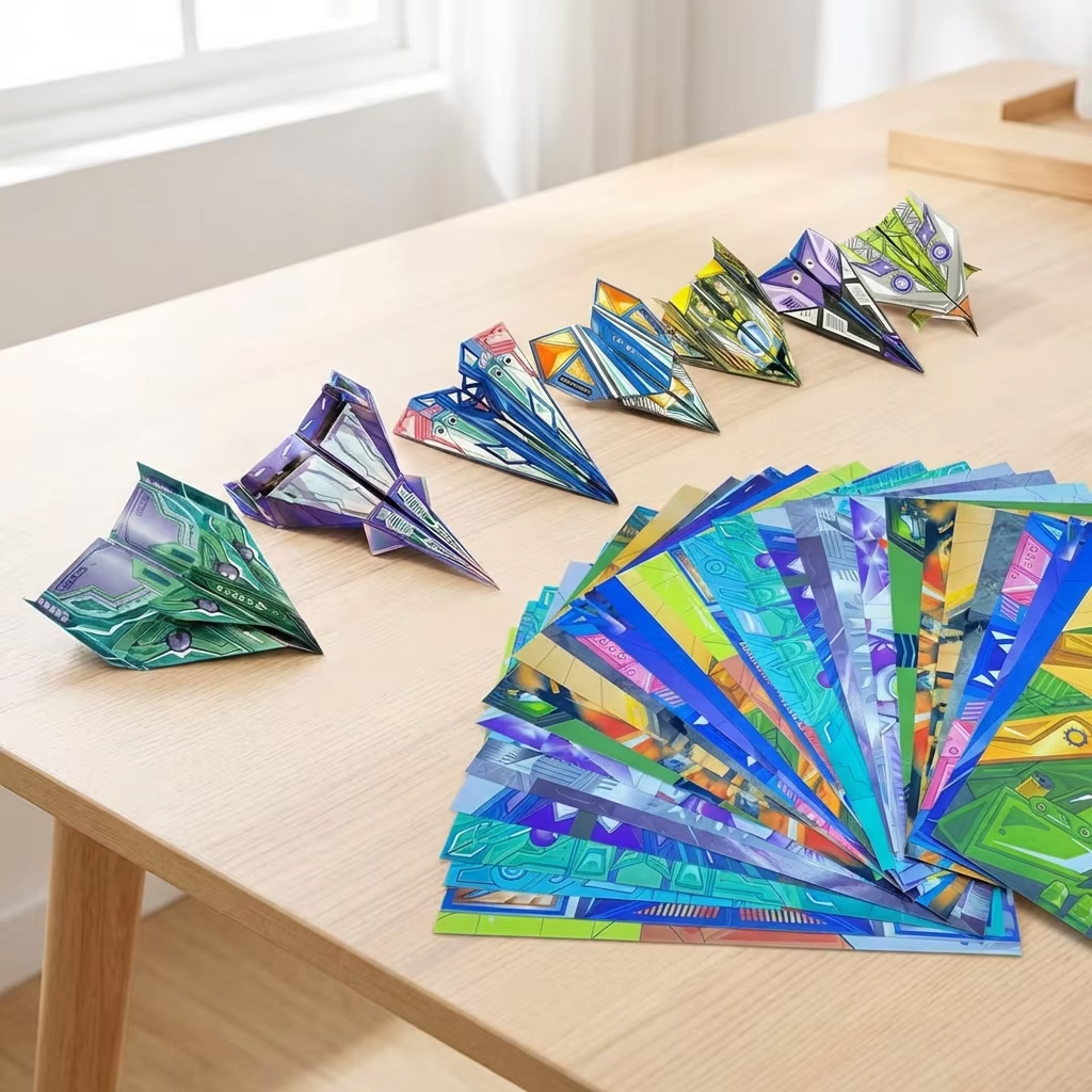 Kids Paper Airplane Craft Kit  - Kid Toys And Craft review and price