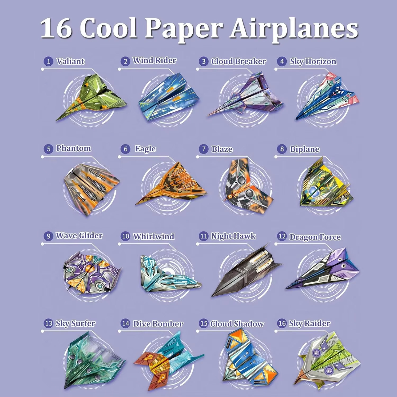 Kids Paper Airplane Craft Kit  - Kid Toys And Craft review and price