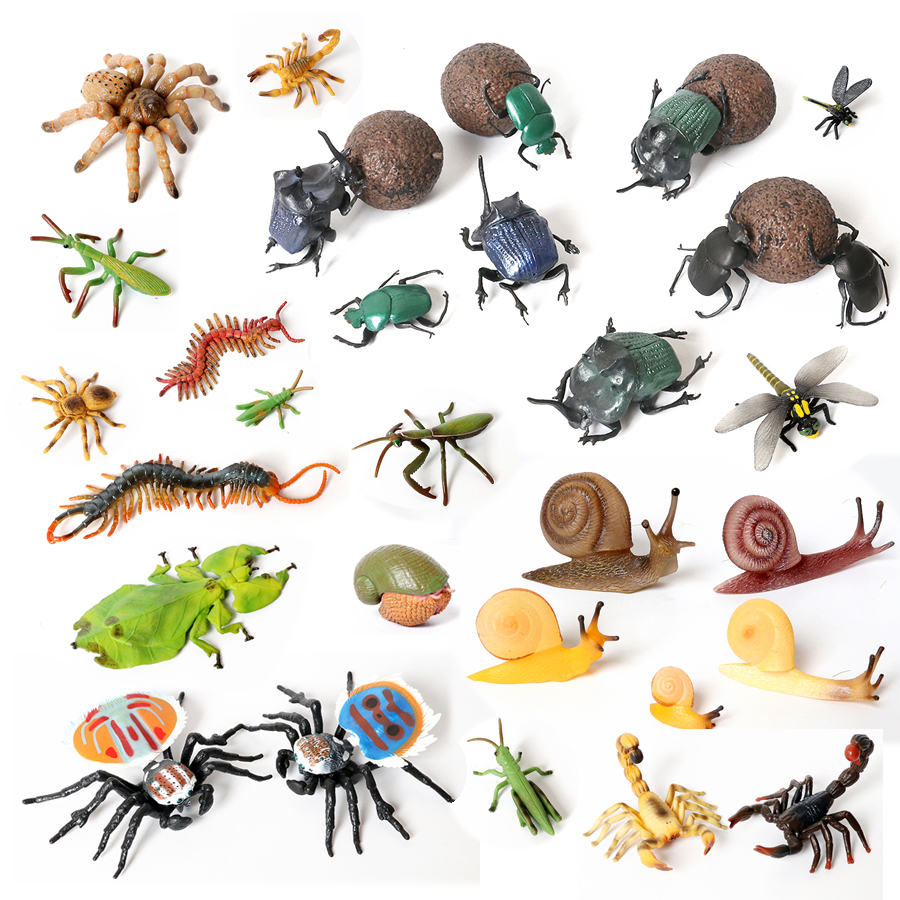 Realistic Insect Animal Figure - Kids Toys Under 200 review and price
