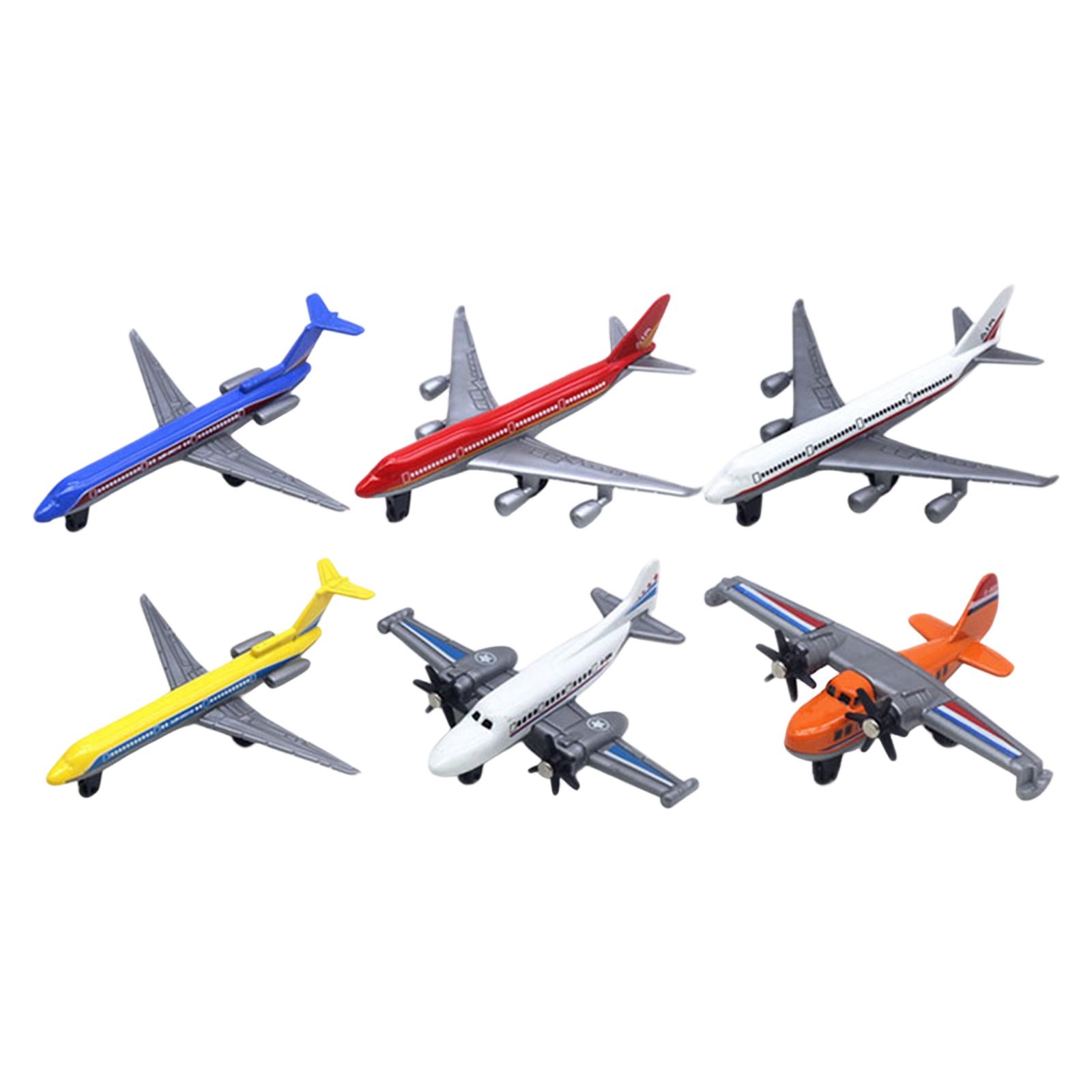 6Pcs Alloy Metal Aircraft Mode - Kids Toys In Store review and price