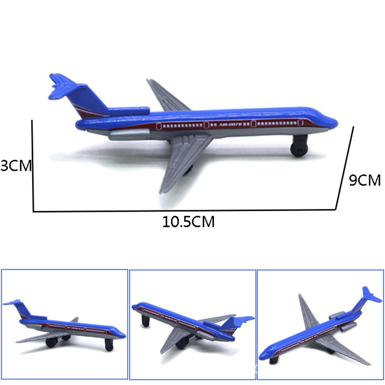 6Pcs Alloy Metal Aircraft Mode - Kids Toys In Store review and price