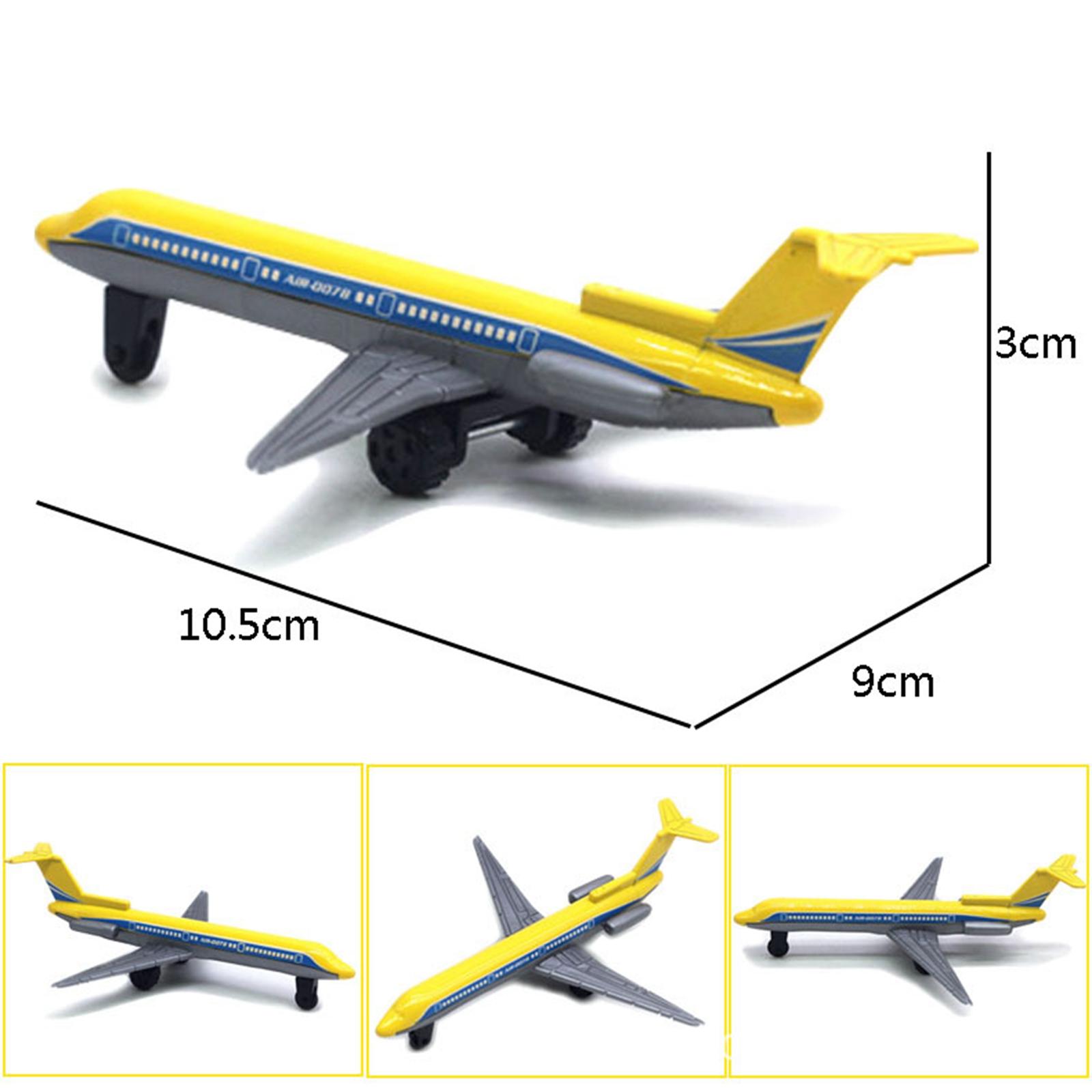 6Pcs Alloy Metal Aircraft Mode - Kids Toys In Store review and price