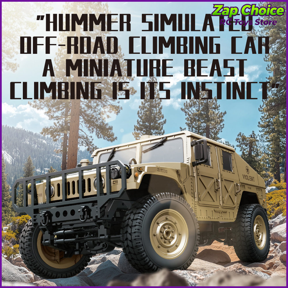 JJRC C8835 1/16 RC Rock Crawle - Kids Toys Under $10 review and price