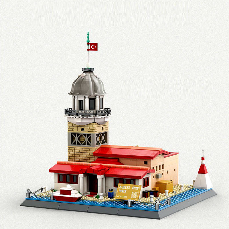 Turkey Istanbul Girl Tower Arc - Kids Toys Under 50 review and price