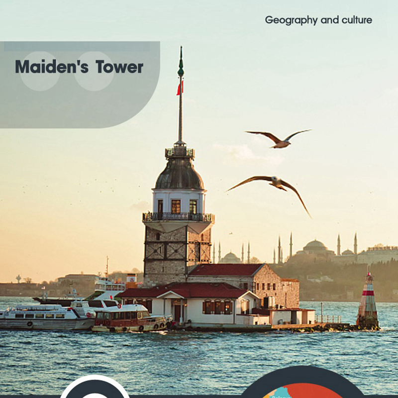 Turkey Istanbul Girl Tower Arc - Kids Toys Under 50 review and price