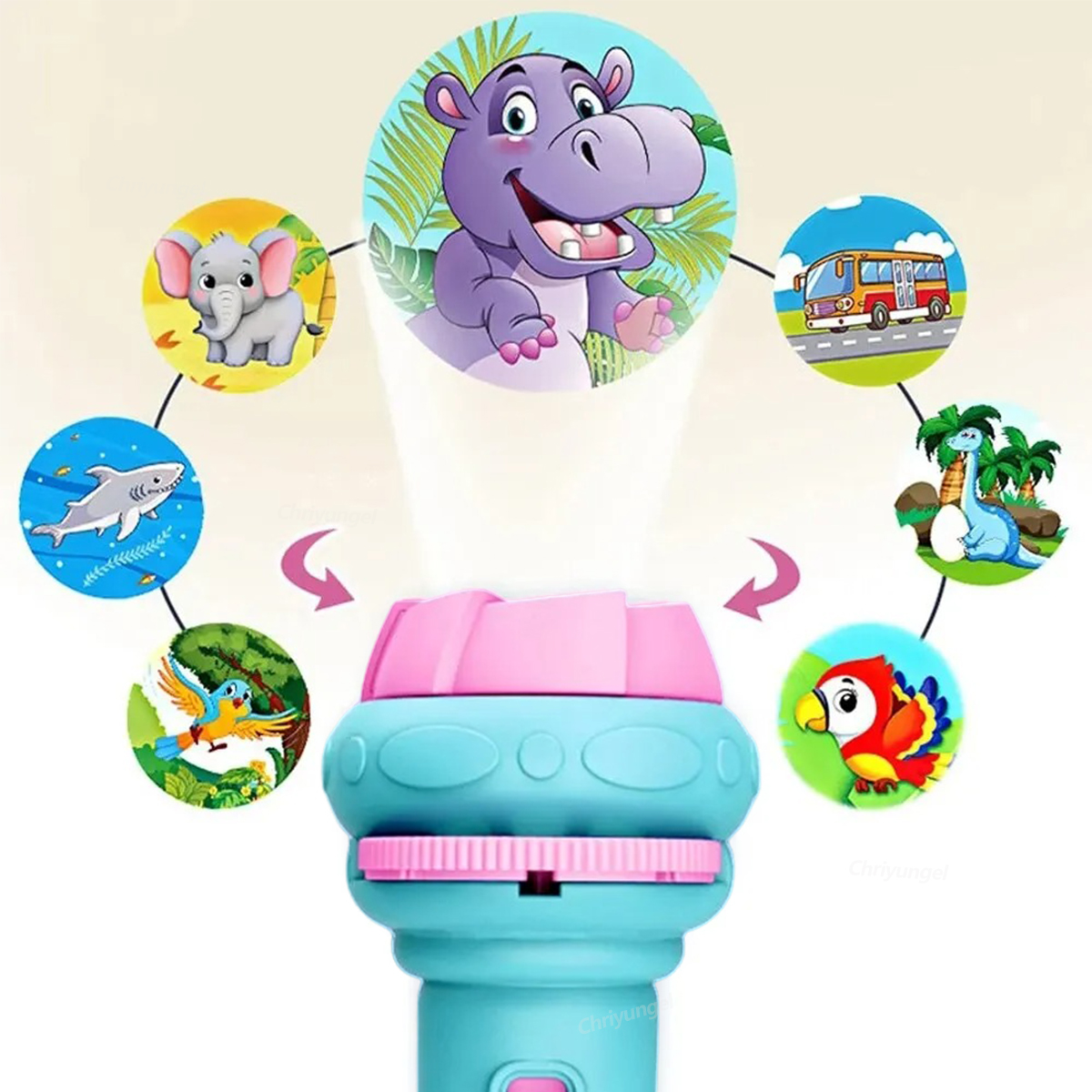 Projector Flashlight for Kids  - Kids Toys Under $10 review and price