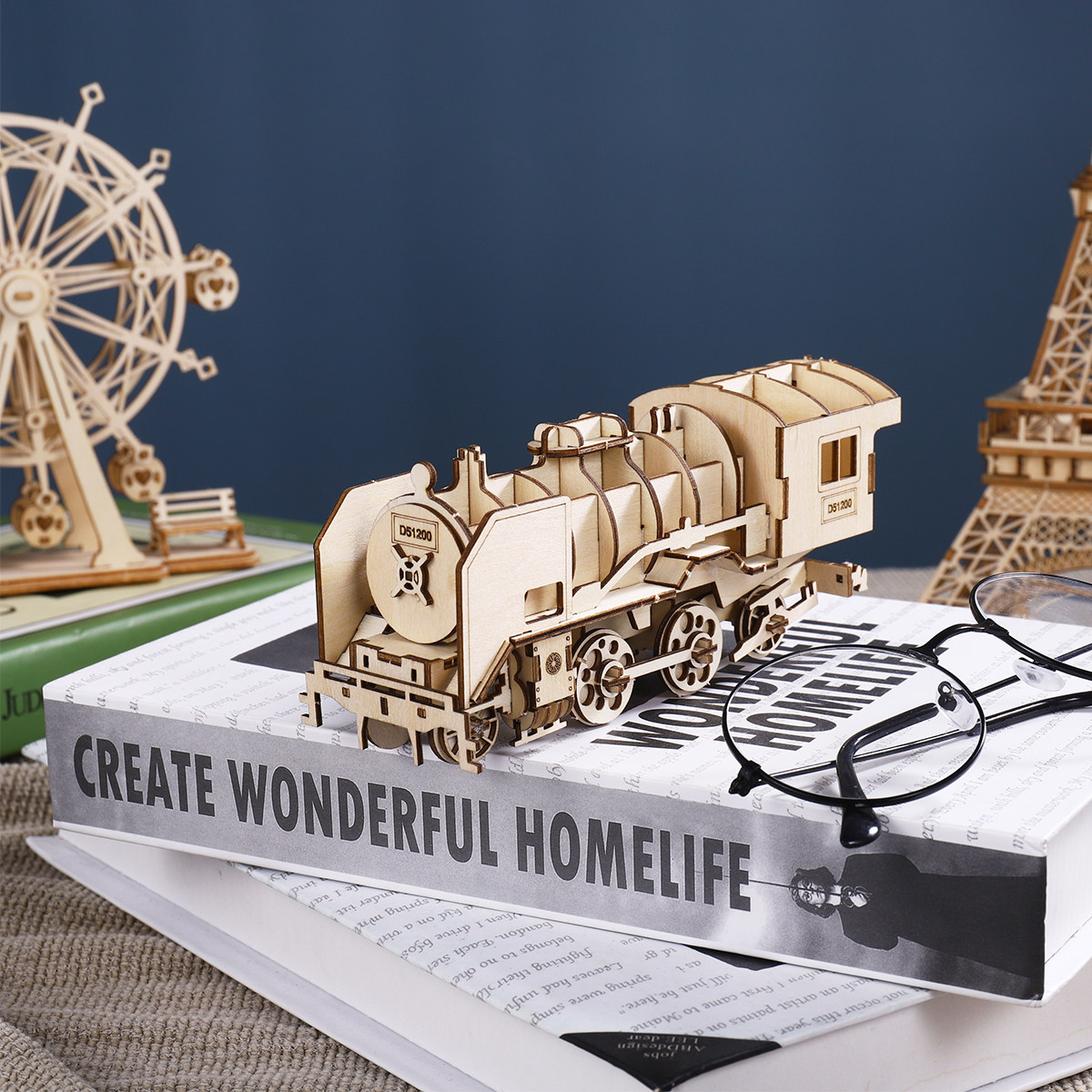 Train Puzzle Wooden Educationa - Wooden Puzzle Kids review and price