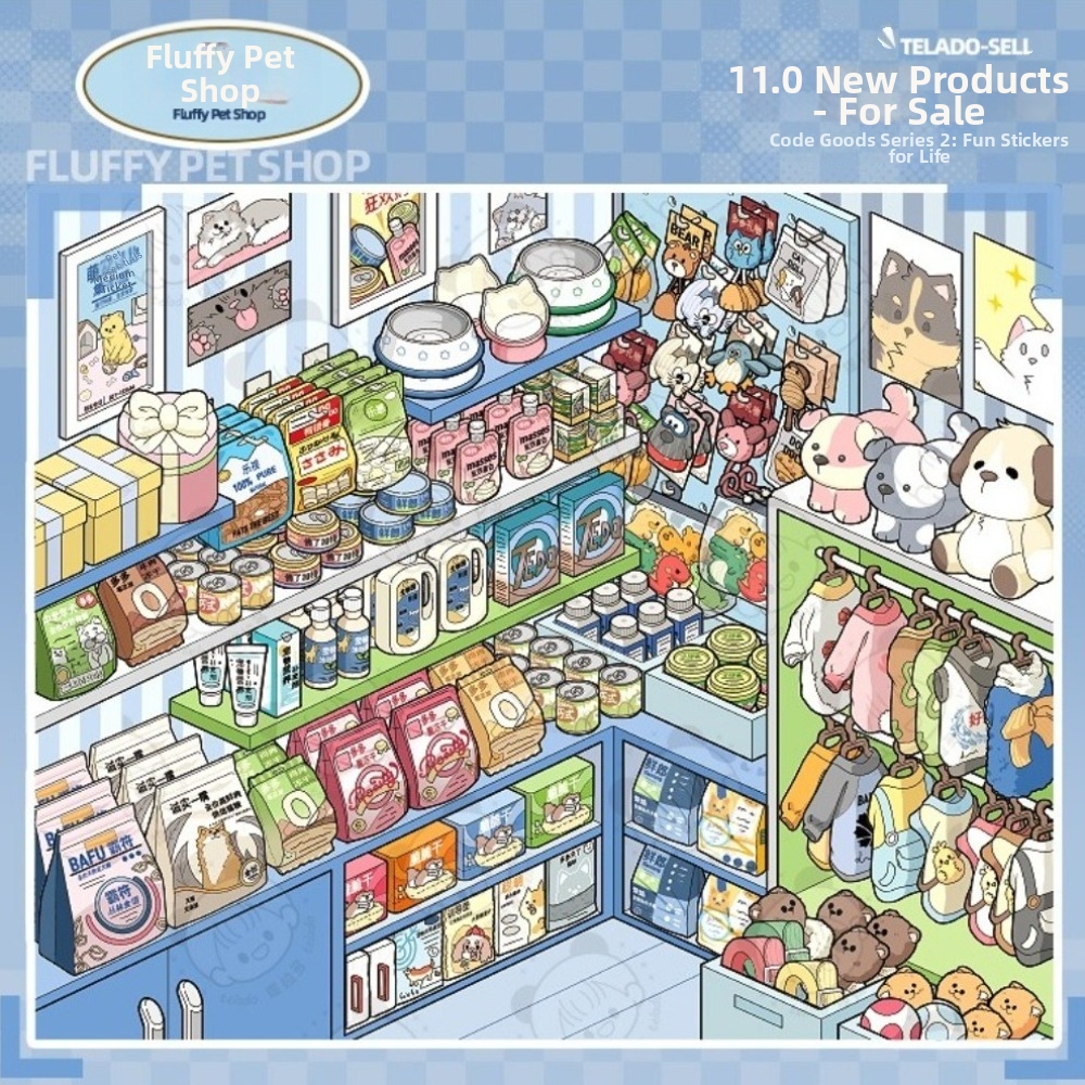 Store Series Miniature Scene S - Kids Toys 10 Year Old review and price