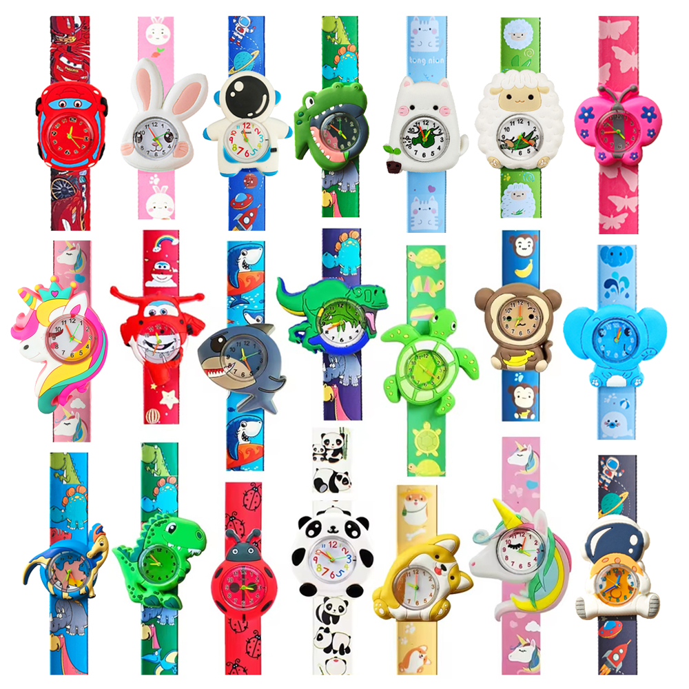 Printed Strap Children's Watch - Kids Toys 10 Year Old review and price