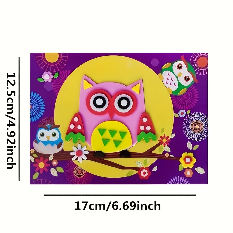3D Stickers for Kids, Disposab - Kid Toys And Craft review and price