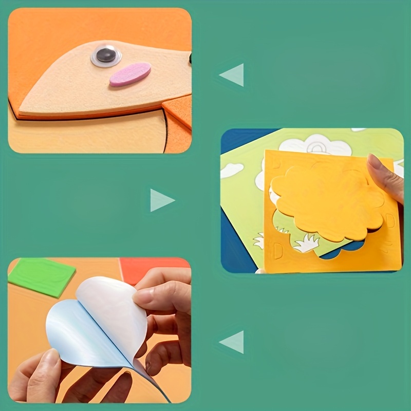 3D Stickers for Kids, Disposab - Kid Toys And Craft review and price