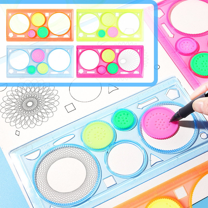 Geometry Spirograph Drawing Ru - Kid Toys And Craft review and price