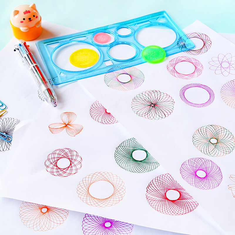 Geometry Spirograph Drawing Ru - Kid Toys And Craft review and price