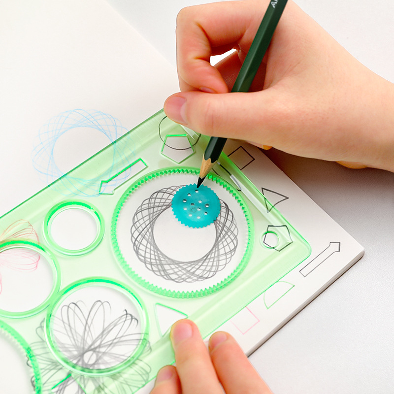 Geometry Spirograph Drawing Ru - Kid Toys And Craft review and price