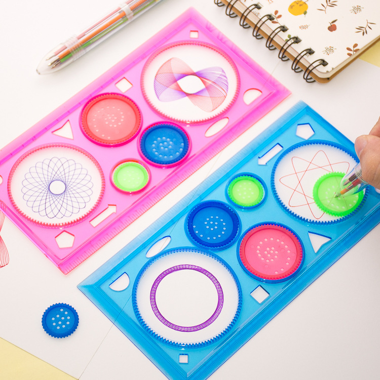 Geometry Spirograph Drawing Ru - Kid Toys And Craft review and price
