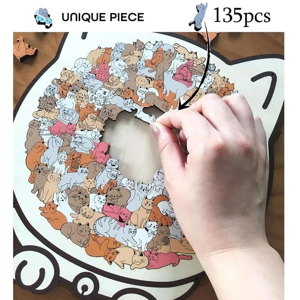 135-Piece Wooden Puzzles For A - Wooden Puzzle Kids review and price