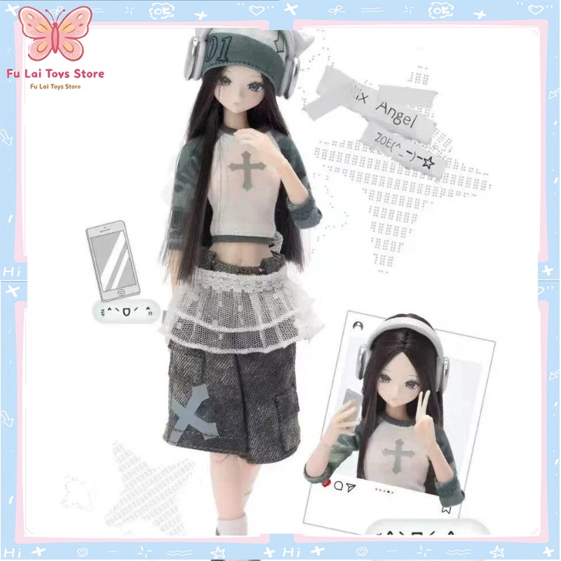 Mixed Angels Special 6 Rooted  - Kids Toys Unique review and price