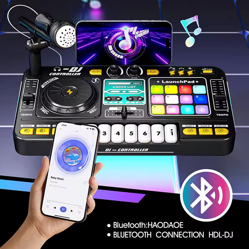 HSOH Kids Simulation DJ Mixer  - Kids Toys Bd review and price