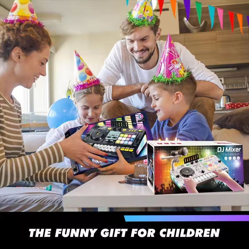 HSOH Kids Simulation DJ Mixer  - Kids Toys Bd review and price