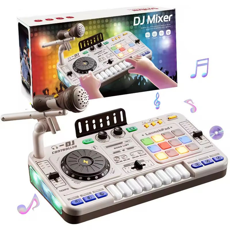 HSOH Kids Simulation DJ Mixer  - Kids Toys Bd review and price