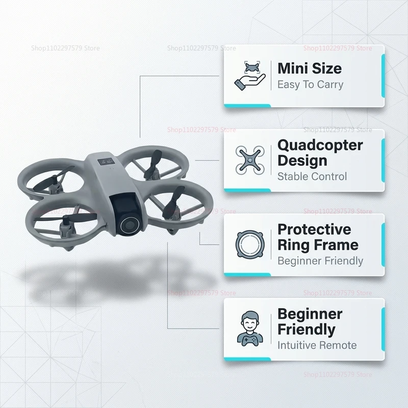 Mini Drone with 8K HD Camera F - Kids Toys In Wholesale review and price