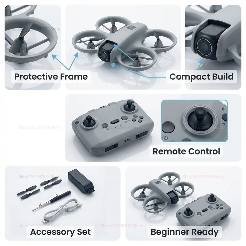 Mini Drone with 8K HD Camera F - Kids Toys In Wholesale review and price