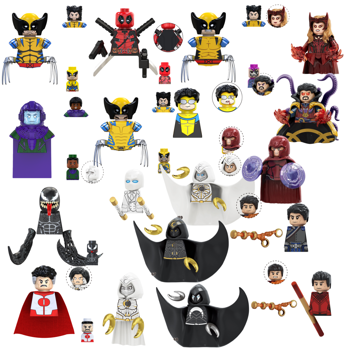 Blind Box Mini Building Blocks - Lego Building Blocks review and price