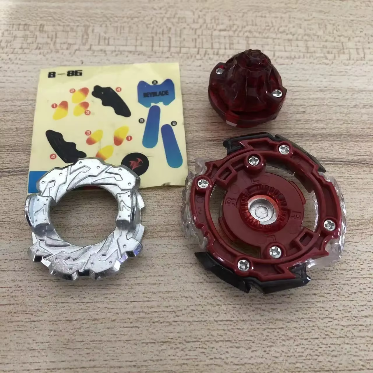 B-34 B-35 B-36 B-37 B-41 B-42  - Kids Toys Under £5 review and price