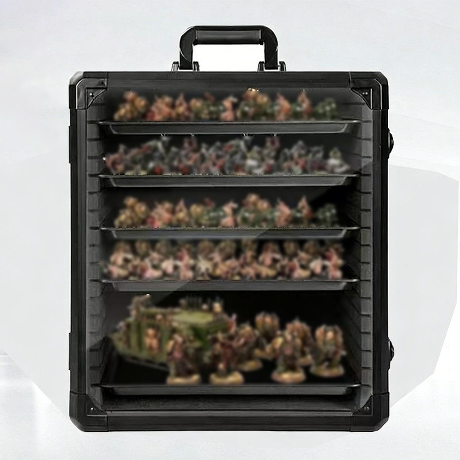 Miniature Figure Storage Case  - Kids Toys In Store review and price