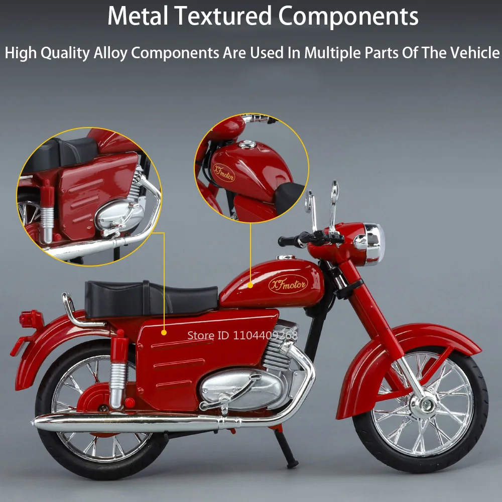 1:10 Scale XF250 Motorcycle Mo - Kids Toys Under $10 review and price