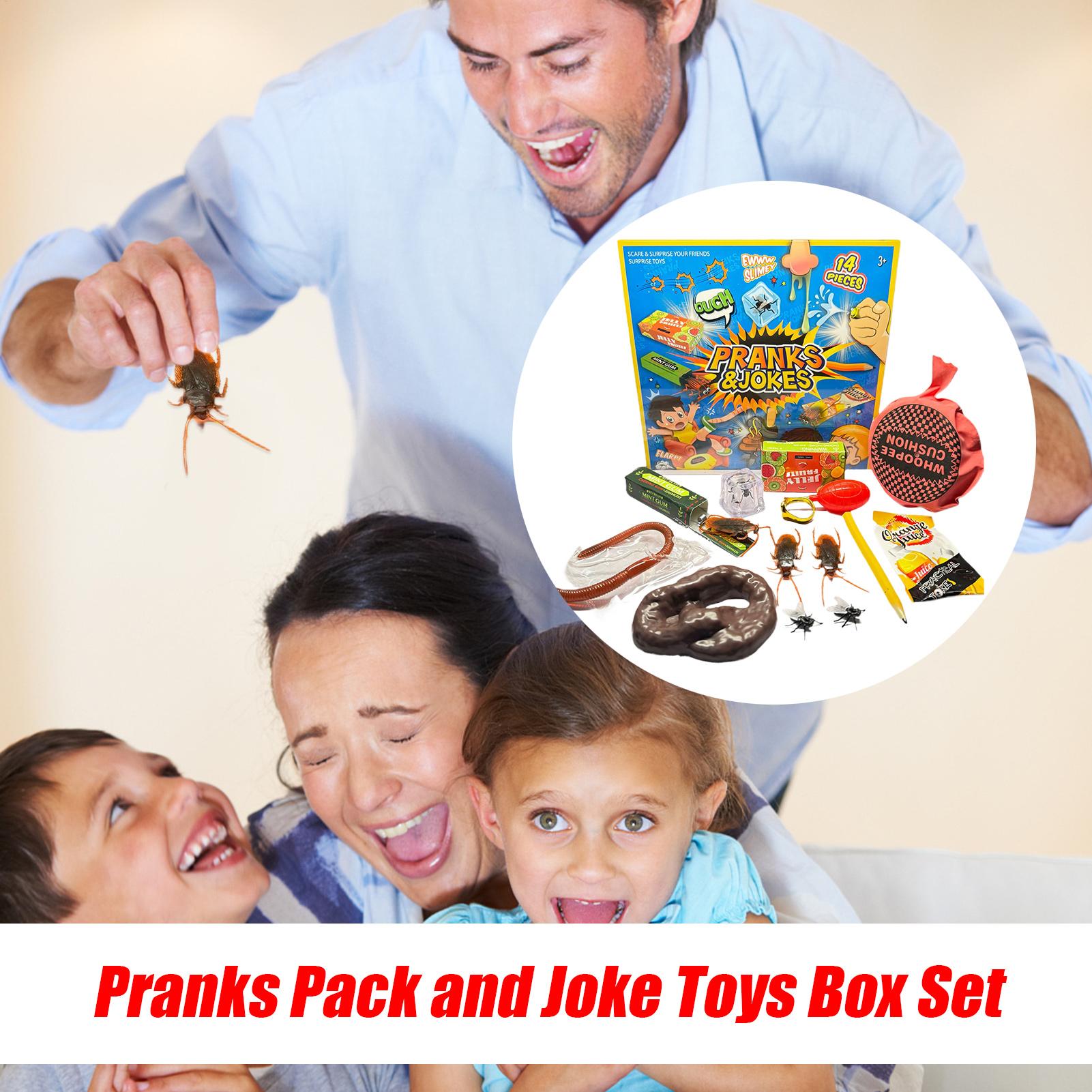 Prank Kit Funny Gag Gag Box Ki - Kids Toys In Wholesale review and price