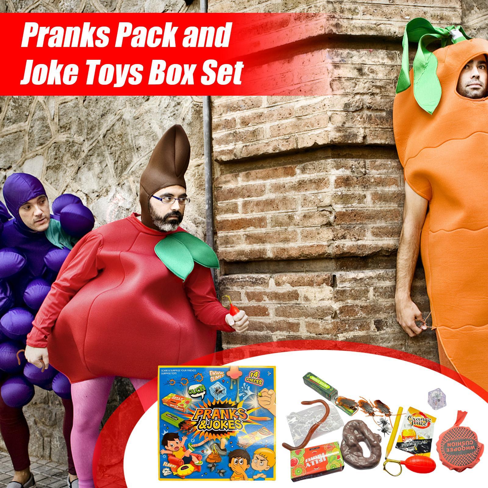 Prank Kit Funny Gag Gag Box Ki - Kids Toys In Wholesale review and price